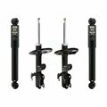Tmc Front Rear Suspension Struts And Shock Absorbers Kit For 2006-2012 Toyota RAV4 K78-101023